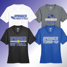 Springer Spring Sports Ladies Tech Tee